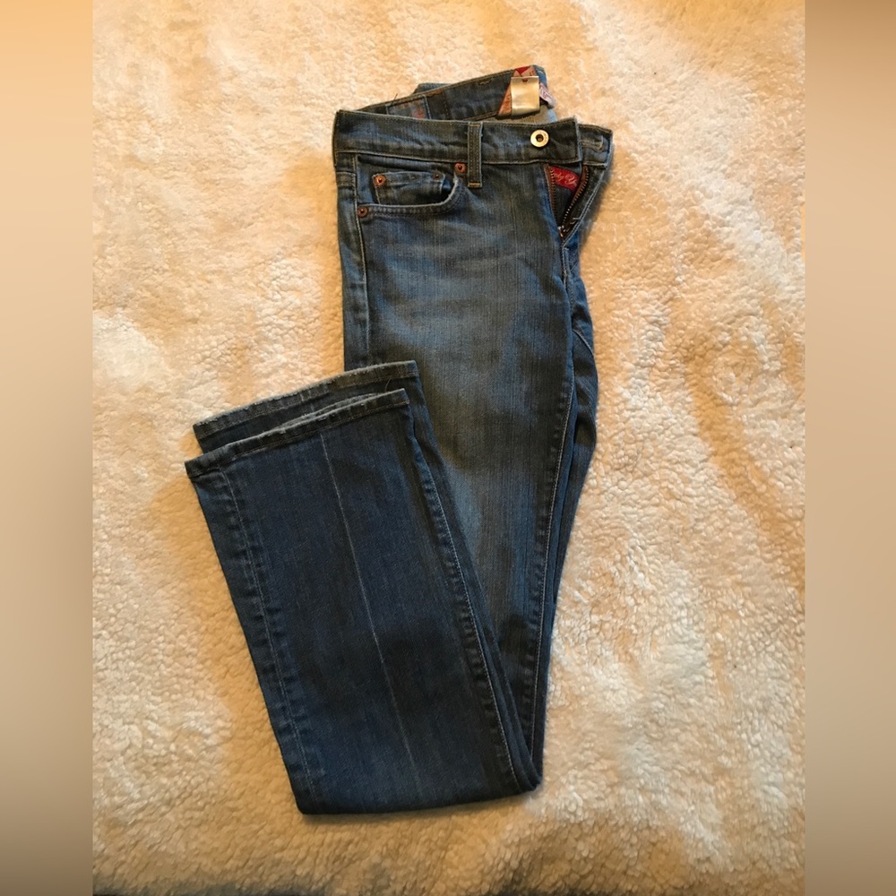 LUCKY JEANS BOOT CUT SEXY JEANS